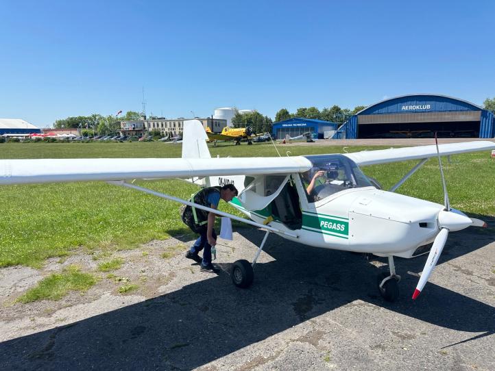 Zlot Gwiaździsty Rajdowo-Nawigacyjny, fot Aeroklub Ziemi Piotrkowskiej