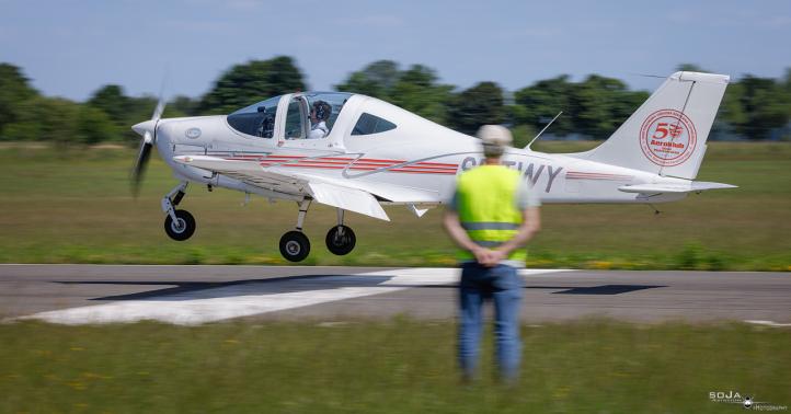 Zlot Gwiaździsty Rajdowo-Nawigacyjny, fot Aeroklub Ziemi Piotrkowskiej