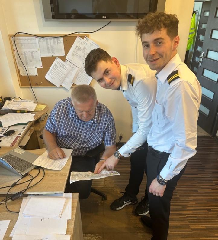 Zlot Gwiaździsty Rajdowo-Nawigacyjny, fot Aeroklub Ziemi Piotrkowskiej