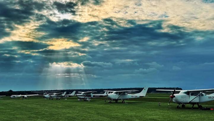 67. etap lotniczych szczepień lisów w AZL, fot. AZL