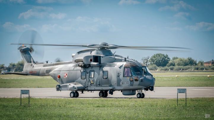 AW101 (fot. st. chor. sztab. mar. Arkadiusz Dwulatek)