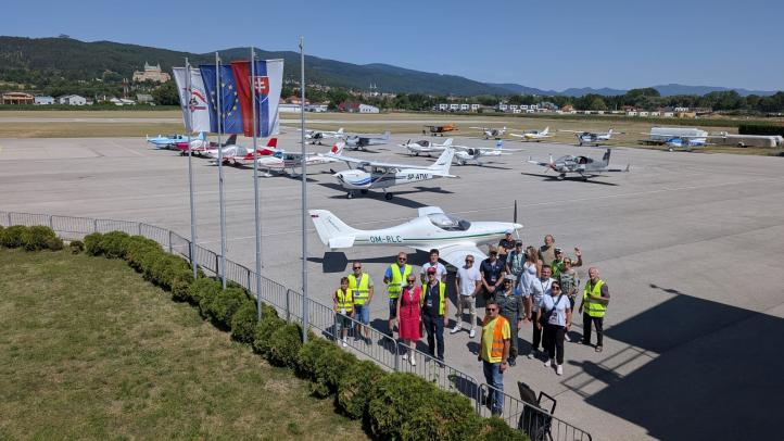 AeroRajd wokół Tatr 2025 (fot. Marek Jóźwicki &amp; Kacper Knap)2