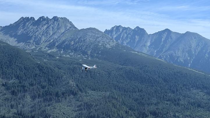 AeroRajd wokół Tatr 2025 (fot. Marek Jóźwicki &amp; Kacper Knap)3