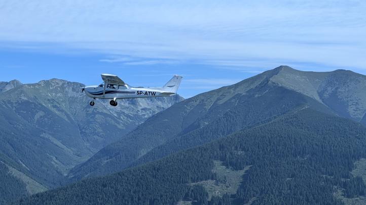 AeroRajd wokół Tatr 2025 (fot. Marek Jóźwicki &amp; Kacper Knap)4