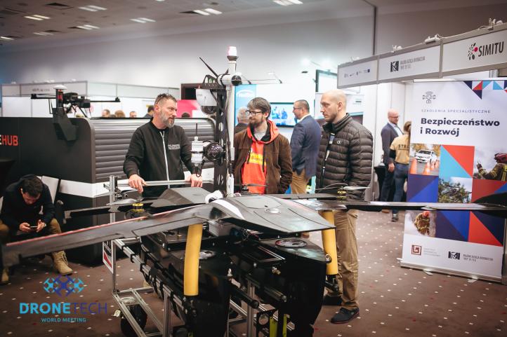 DroneTech World Meeting (fot. dronetechpoland.com)