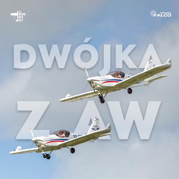 Dwójka z AW na AirShow Rudniki (fot. FotoAvia) Dwójka z AW na AirShow Rudniki (fot. FotoAvia)