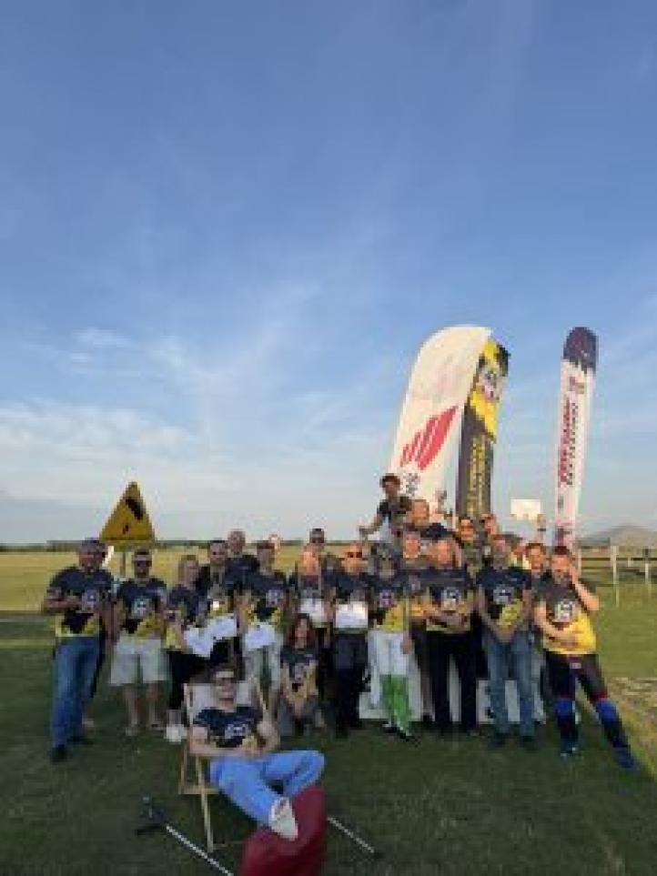 Dwójki Kariny 2025 - zawody w Aeroklubie Warszawskim