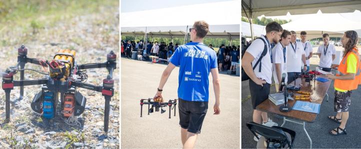 High Flyers na zawodach Student Unmanned Aerial Systems (SUAS) 2025 w USA (fot. High Flyers - Academic Scientific Association)2