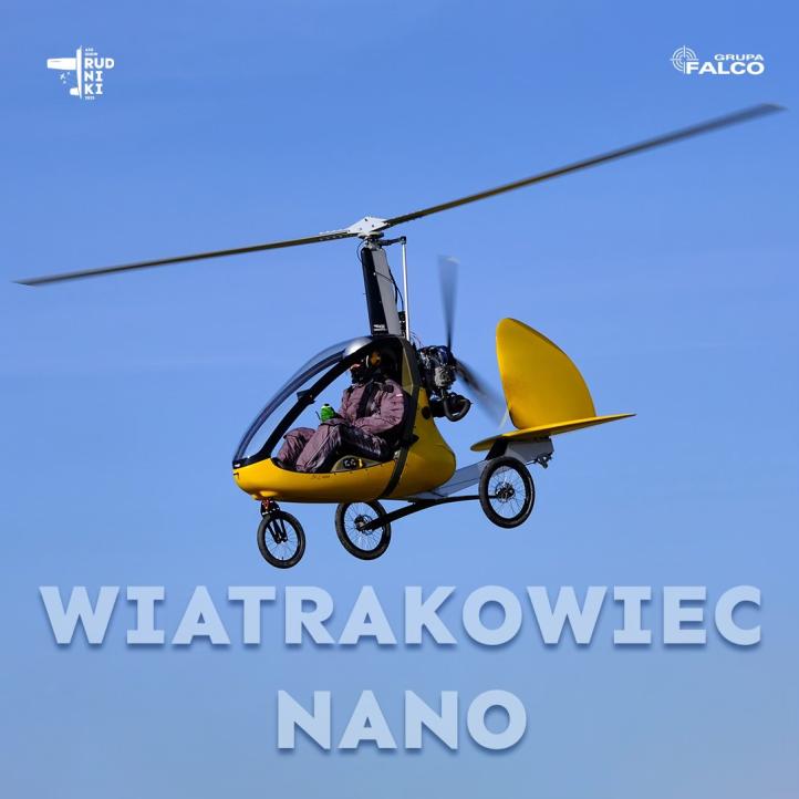 JK-2 nano na AirShow Rudniki (fot. AirShow Rudniki)