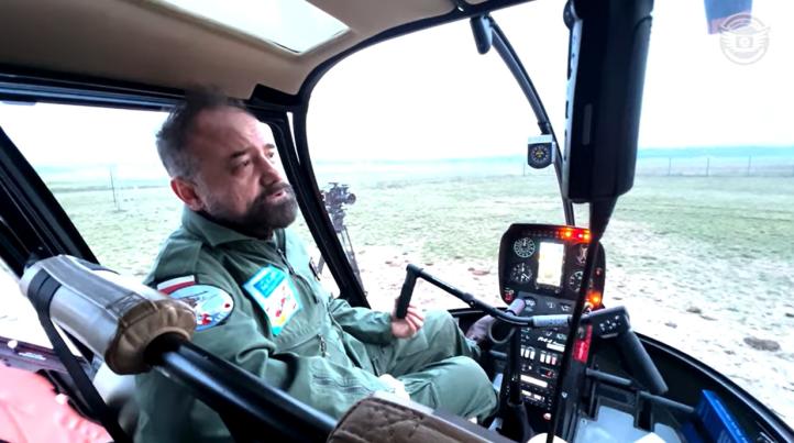 Kanał Lotniczy i spotkanie z Robertem Zawadą, pilotem, który został pisarzem, fot. kadr Youtube Kanał Lotniczy i spotkanie z Robertem Zawadą, pilotem, który został pisarzem, fot. kadr Youtube
