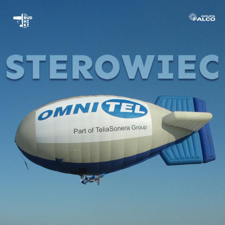 Litewski sterowiec na AirShow Rudniki (fot. Grupa Falco)