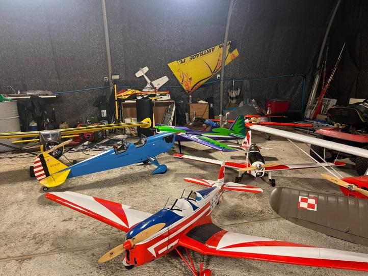 Memoriał im. Marka Szufy w Chrcynnie, fot. Aeroklub Warszawski