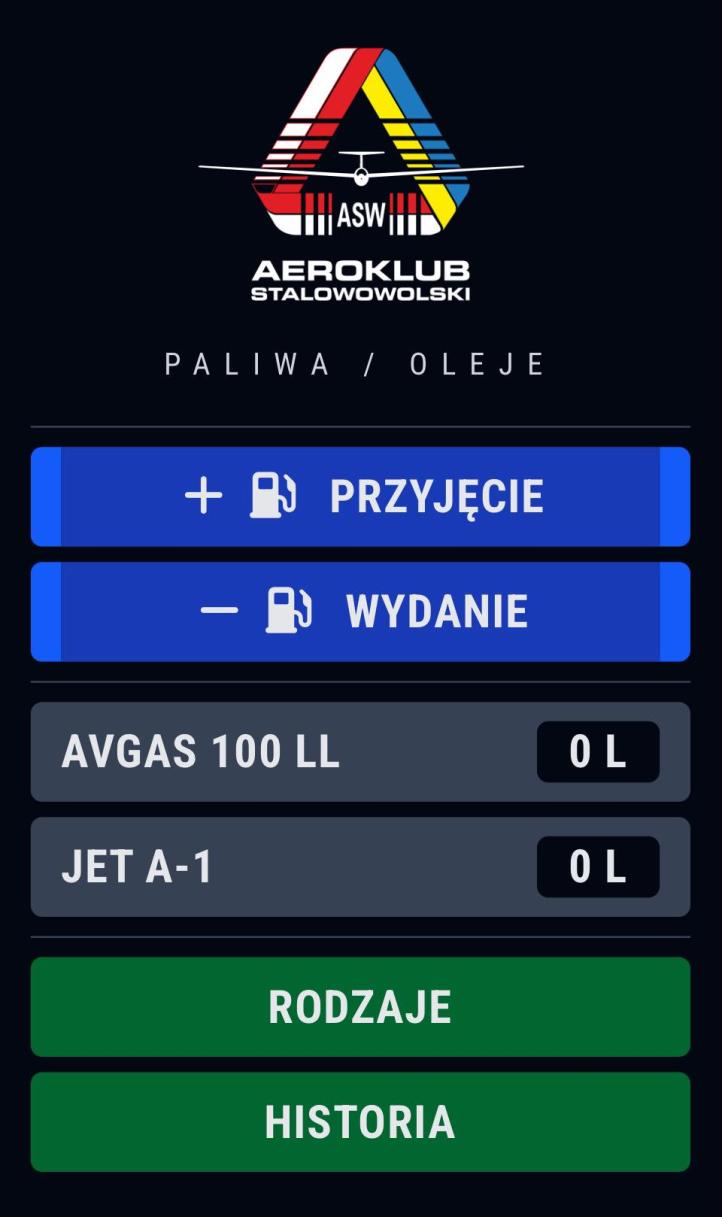 Nowa aplikacja Aeroklubu Stalowowolskiego, fot. Aeroklub Stalowowolski