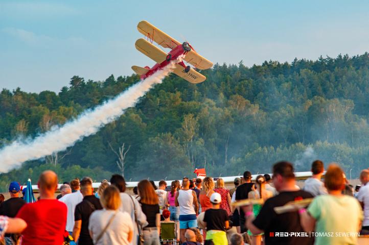 Rodzinny Piknik Lotniczy w Gryźlinach (fot. RED-PIXEL, Tomasz Seweryn)
