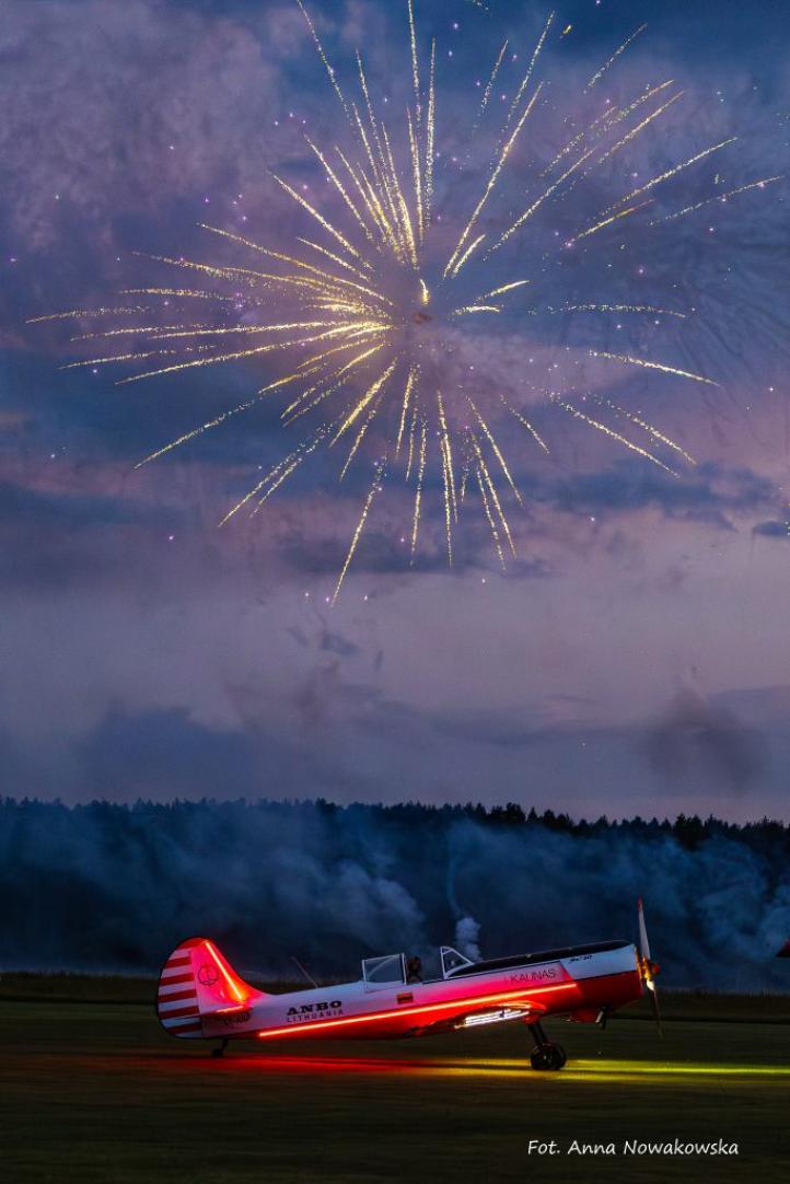Rodzinny Piknik Lotniczy w Gryźlinach, fot. Anna Nowakowska