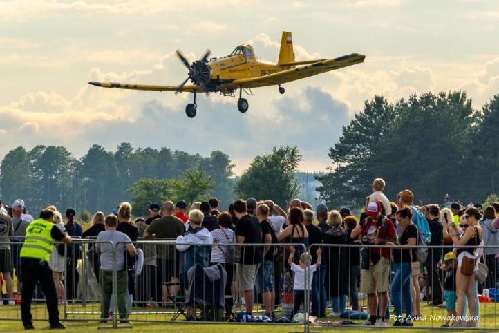 Rodzinny Piknik Lotniczy w Gryźlinach, fot. Anna Nowakowska