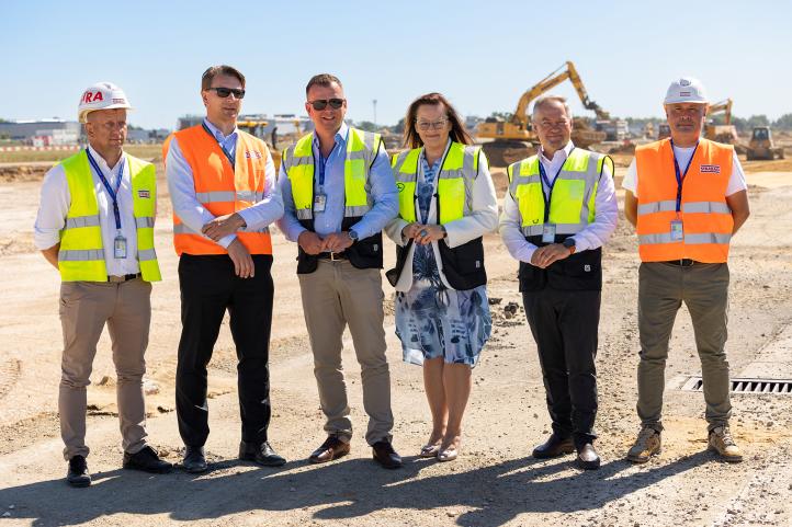 Strategiczna inwestycja podrzeszowskiego lotniska bez zakłóceń dla pasażerów i rozwoju ruchu cargo (fot. Port Lotniczy Rzeszów-Jasionka im. Rodziny Ulmów)2