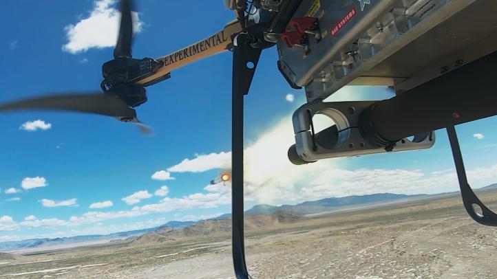 TRV-150 - dron strzelający (fot. BAE Systems)3