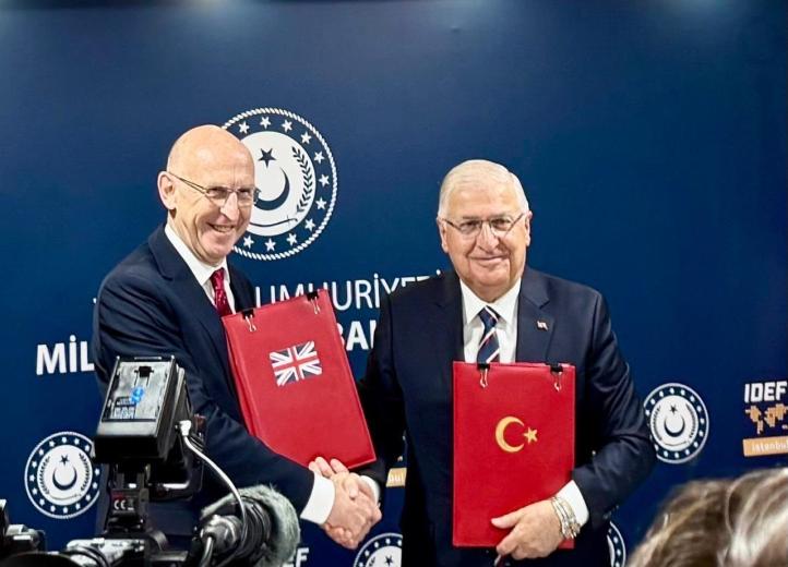 Turcja i Zjednoczone Królestwo podpisały porozumienie w sprawie zakupu samolotów Typhoon (fot. BAE Systems)