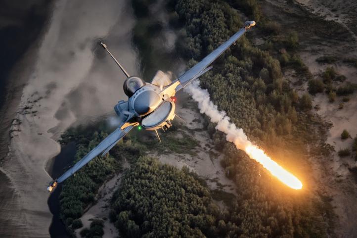 Zdjęcia promocyjne do Radom Air Show 2025, fot. Sławomir Krajniewski Zdjęcia promocyjne do Radom Air Show 2025, fot. Sławomir Krajniewski
