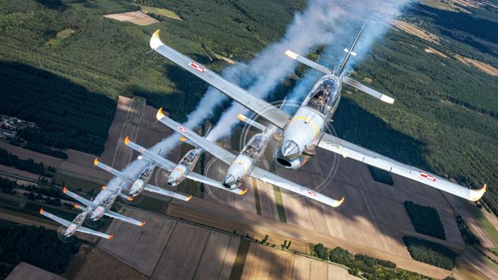 Zdjęcia promocyjne do Radom Air Show 2025, fot. Sławomir Krajniewski Zdjęcia promocyjne do Radom Air Show 2025, fot. Sławomir Krajniewski