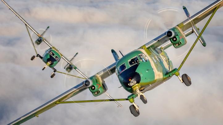Zdjęcia promocyjne do Radom Air Show 2025, fot. Sławomir Krajniewski Zdjęcia promocyjne do Radom Air Show 2025, fot. Sławomir Krajniewski