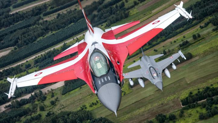 Zdjęcia promocyjne do Radom Air Show 2025, fot. Sławomir Krajniewski Zdjęcia promocyjne do Radom Air Show 2025, fot. Sławomir Krajniewski