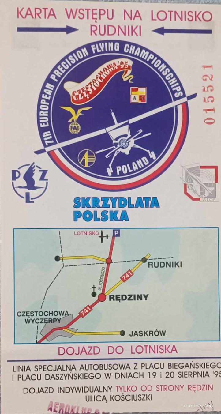 30 rocznica wielkiego świeta lotniczego na Rudnikach, fot. Aeroklub Częstochowski