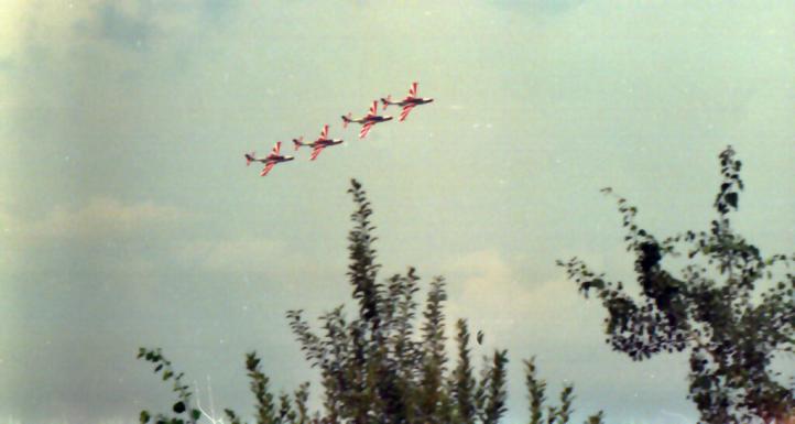 30 rocznica wielkiego świeta lotniczego na Rudnikach, fot. Aeroklub Częstochowski