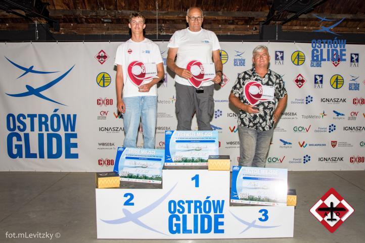 34. OSTRÓW GLIDE Ogólnopolskie Zawody Szybowcowe w klasie Klub A (fot. M. Levitzky)