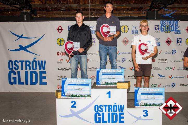 34. OSTRÓW GLIDE Ogólnopolskie Zawody Szybowcowe w klasie Klub B (fot. M. Levitzky)