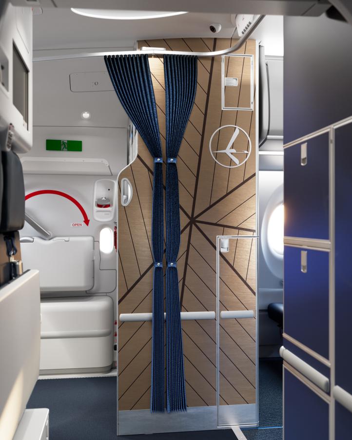 A220 dla PLL LOT - wnętrze (fot. Materiały PLL LOT)3