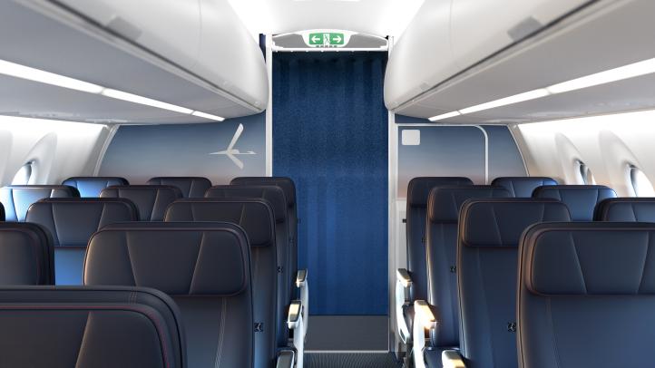 A220 dla PLL LOT - wnętrze (fot. Materiały PLL LOT)4