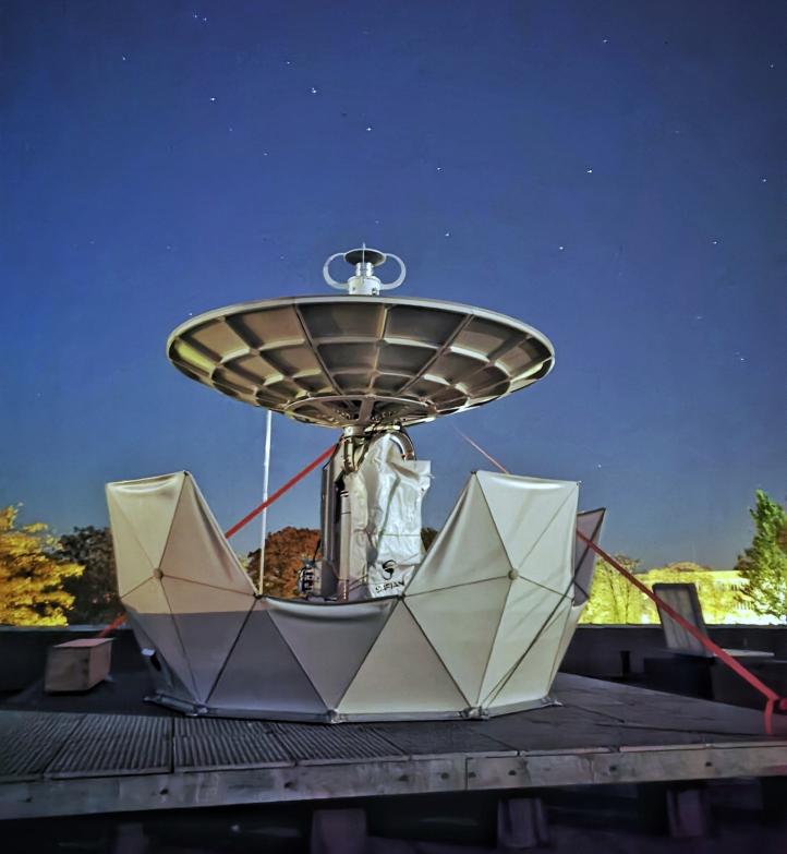 Antena Legion400 (fot. WAT)