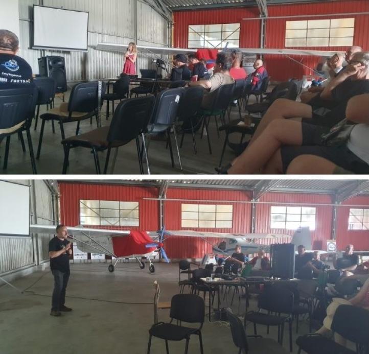 Część edukacyjna zlotu (fot. Artur Caban)