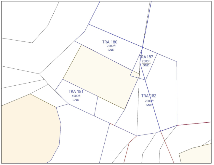 EPDE Konsultacje sierpień 2025 Rysunek 4: Wizualizacja zmian w zakresie TRA 180-182.