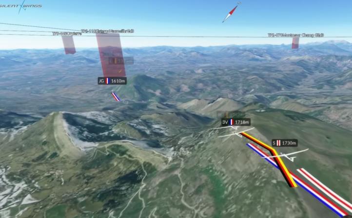 FAI Sailplane Grand Prix 2025 - dzień pierwszy, fot. źródło youtube