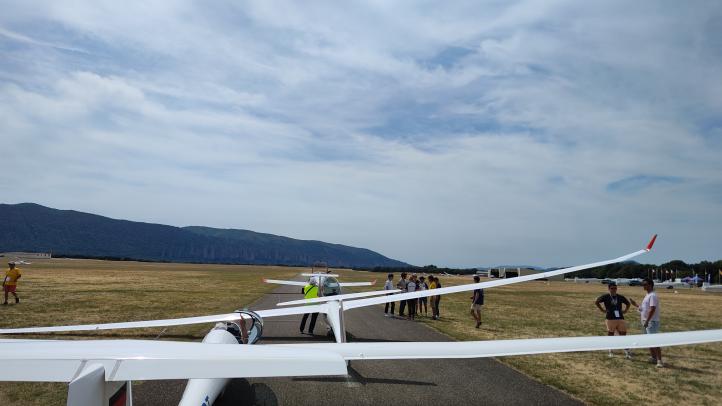 FAI Sailplane Grand Prix 2025, dzień 2, fot. Mateusz Syc