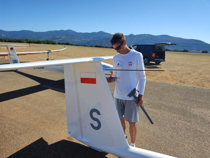 FAI Sailplane Grand Prix 2025, fot. Mateusz Syc