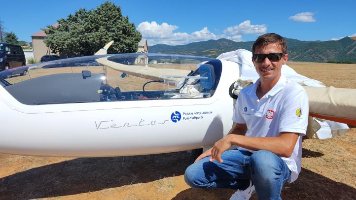 FAI Sailplane Grand Prix 2025, fot. Mateusz Syc