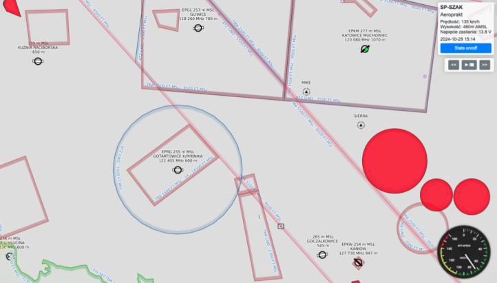 Gps dla małych samolotów, fot. źródło_Signati GPS