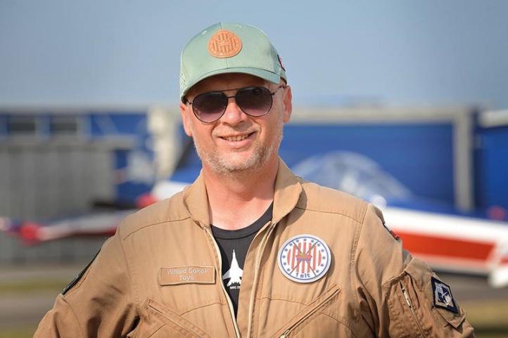 Kpt. rez. pil. Witold Sokół (fot. Inga 'Ines' Piasecka)