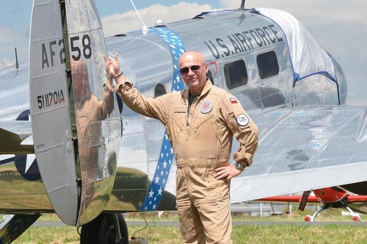 Kpt. rez. pil. Witold Sokół (fot. Inga 'Ines' Piasecka)2