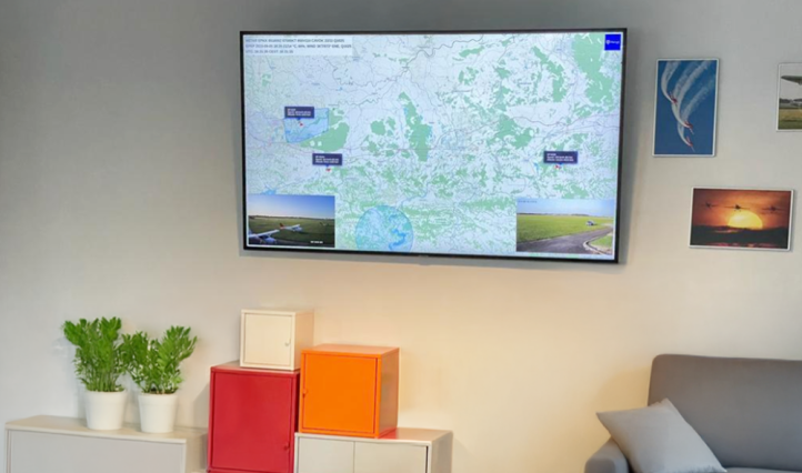 Monitoring gps samolotow, fot. źródło_Signati GPS