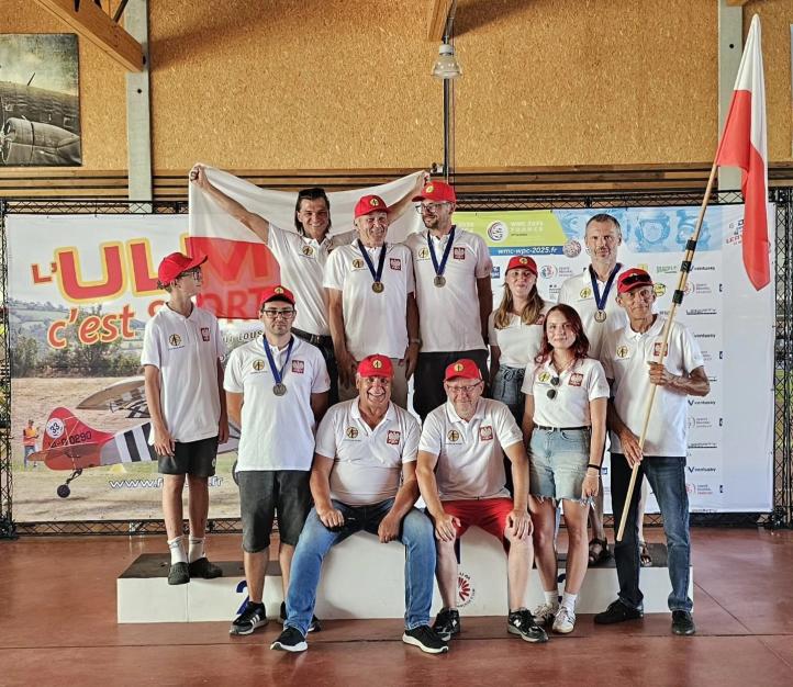 Mikrolotowe Mistrzostwa Świata 2025 - Polacy z trzema medalami (fot. Aeroklub Polski)