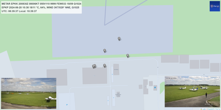 Monitoring gps awionetki, fot. źródło_Signati GPS