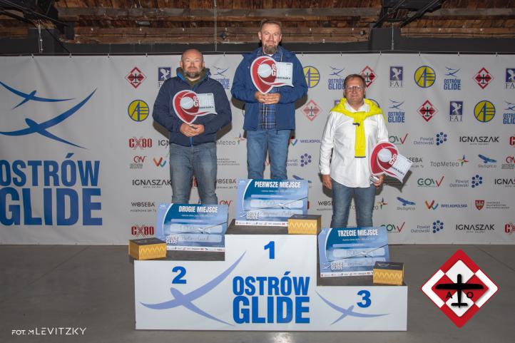 Ostrów Glide Klub A - podium (fot. M. Levitzky)