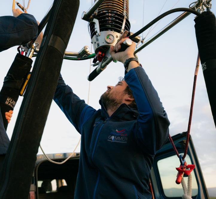 Roy Gommer – były Mistrz Świata Juniorów FAI (fot. FAI)