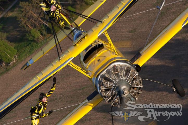 Scandinavian Airshow Skycats (fot. Air SHOW Radom)