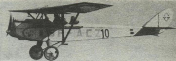 Sido S-1 o znakach rejestracyjnych SP-ACZ (fot. Aeroklub Łódzki)